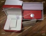 Omega Box Replica Red Leather Watch box
